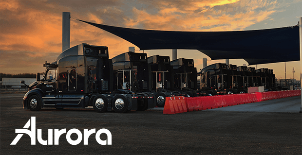 Aurora Innovation - Autonomus Trucking Terminal