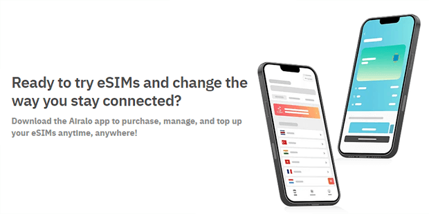 Airalo - Ready to try eSIM and change the way you stay connected