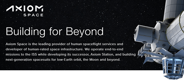 Axiom Space - Building for Beyond