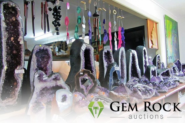 Gem Rock Auctions - Banner