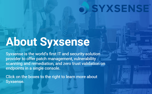 Syxsense - About Us