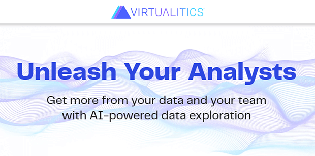 Virtualitics - Unleash your analysts