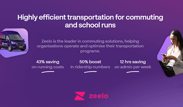 Zeelo - Highly efficient transportation