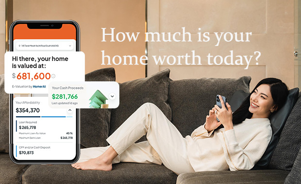 Ohmyhome - How much is your home worth today?