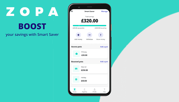 Zopa - Boost your savings
