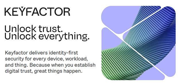 Keyfactor - Unlock trust