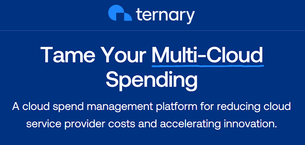 Ternary - Tame your Multi-Cloud Spending