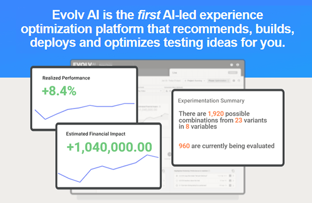 Evolv AI - Recommended build-deploy-optimize testing ideas