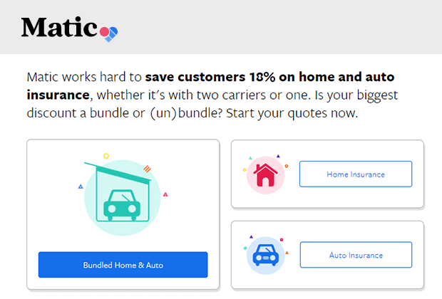 Matic - Save on home and auto insurance