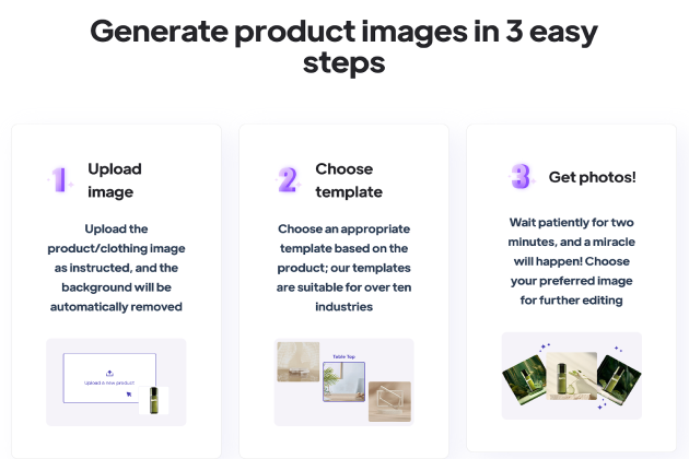 Nexa AI - Generate Product images in 3 easy steps