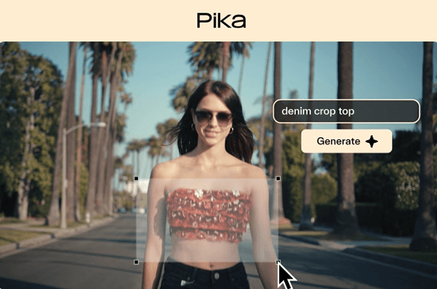 Pika Labs - AI Video Editing