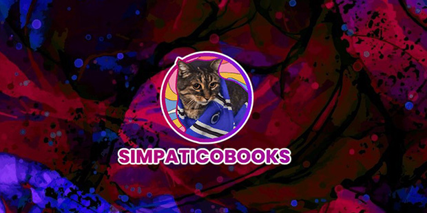 Simpatico books - logo