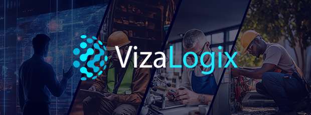 VizaLogix - Logo Frontpage