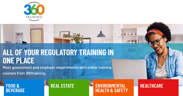 360Training - All of your regulatory training in one place
