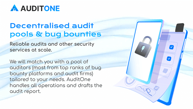 AuditOne - Decentralized Audit Pools And Bug Bounties