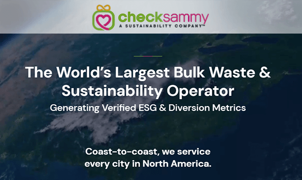 CheckSammy - Bulk and Waste Sustainability Operator