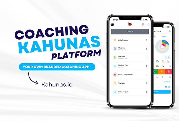 Kahunas - Coaching App