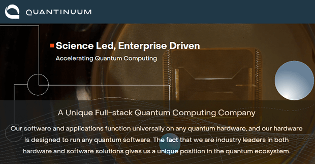 Quantinuum - Accelerating Quantum Computing